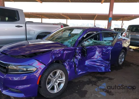 2023 Dodge Charger Sxt from USA, damaged, VIN 2C3CDXBG4PH656281